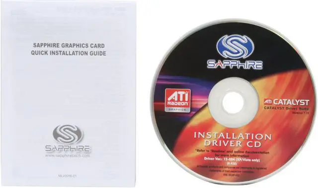 Alt view image 7 of 8 - SAPPHIRE Radeon HD 3850 1GB GDDR3 PCI Express 2.0 x16 CrossFireX Support Graphics Card 100227L