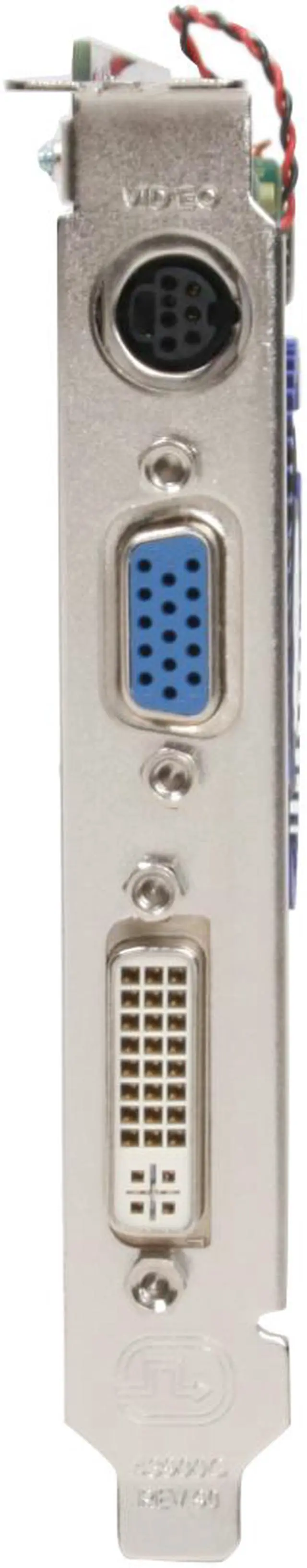 Alt view image 2 of 7 - SAPPHIRE Radeon HD 2400PRO 256MB GDDR2 AGP 4X/8X Graphics Card 100232L