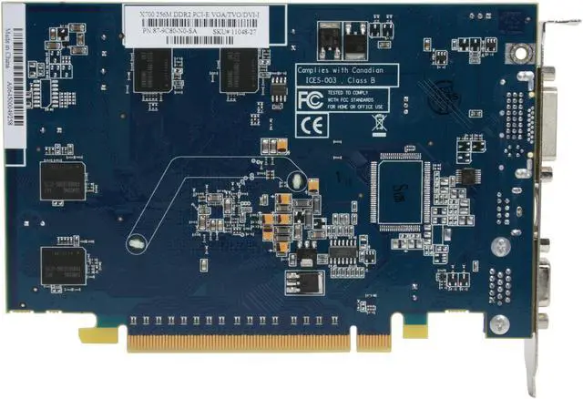 Alt view image 4 of 7 - SAPPHIRE Radeon X700 256MB GDDR2 PCI Express x16 Graphics Card 100122DDR2L