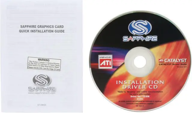 Alt view image 6 of 7 - SAPPHIRE Radeon X700 256MB GDDR2 PCI Express x16 Graphics Card 100122DDR2L