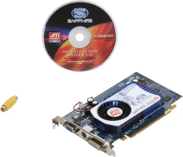 Alt view image 2 of 2 - SAPPHIRE Radeon X1550 512MB (128MB on board) GDDR2 PCI Express x16 Graphics Card 1001 - OEM