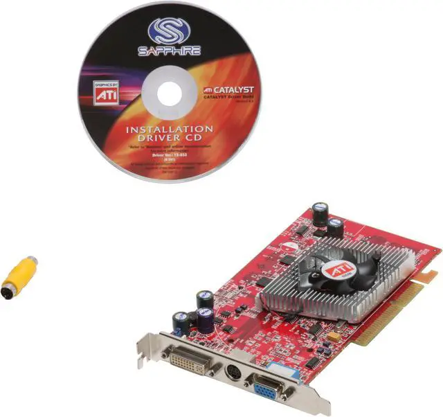 SAPPHIRE Radeon 9550 Graphics Card 1003RD - Newegg.com