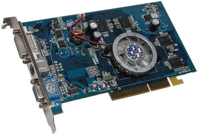 Main image of SAPPHIRE Radeon 9550 256MB GDDR2 AGP 4X/8X Graphics Card 1005L
