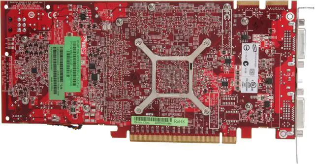 Alt view image 4 of 6 - SAPPHIRE Radeon HD 4850 512MB GDDR3 PCI Express 2.0 x16 CrossFireX Support Graphics Card 100242L