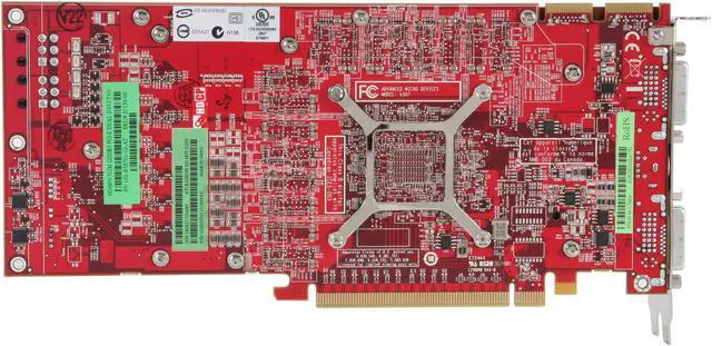 Alt view image 4 of 6 - SAPPHIRE Radeon HD 4870 512MB GDDR5 PCI Express 2.0 x16 CrossFireX Support Graphics Card 100243L