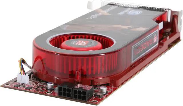 Alt view image 5 of 6 - SAPPHIRE Radeon HD 4870 512MB GDDR5 PCI Express 2.0 x16 CrossFireX Support Graphics Card 100243L
