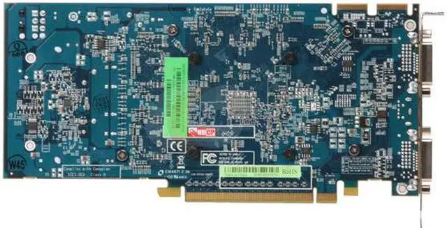 Alt view image 4 of 6 - SAPPHIRE Radeon HD 3870 512MB GDDR3 PCI Express 2.0 x16 CrossFireX Support Graphics Card 100225DDR3L