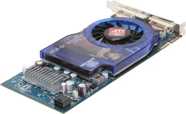 Alt view image 5 of 6 - SAPPHIRE Radeon HD 3870 512MB GDDR3 PCI Express 2.0 x16 CrossFireX Support Graphics Card 100225DDR3L