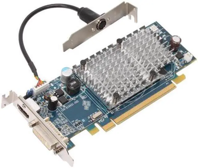Main image of SAPPHIRE Radeon HD 3450 256MB GDDR2 PCI Express 2.0 x16 CrossFireX Support Low Profile Graphics Card 100233HDMI