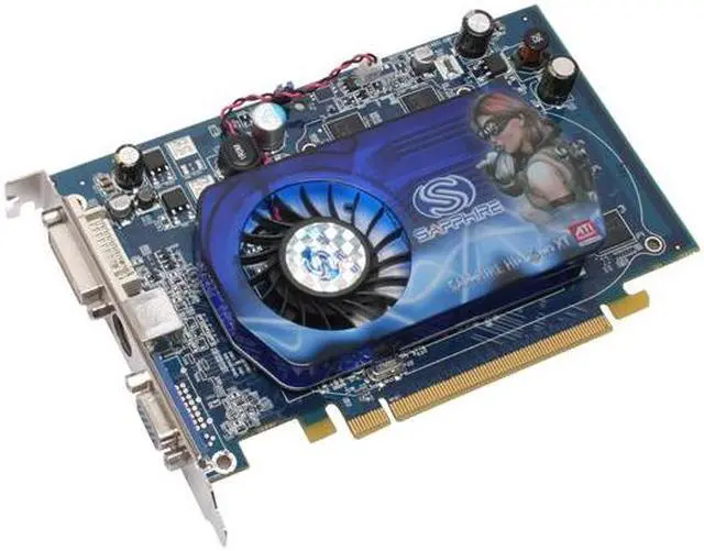 Main image of SAPPHIRE Radeon HD 2600XT 256MB GDDR2 PCI Express x16 CrossFireX Support Graphics Card 1010