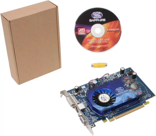 Alt view image 5 of 5 - SAPPHIRE Radeon HD 2600XT 256MB GDDR2 PCI Express x16 CrossFireX Support Graphics Card 1010