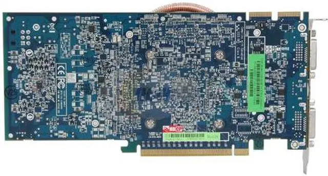 Alt view image 4 of 6 - SAPPHIRE 100242TXSR Radeon Toxic HD 4850 512MB 256-bit GDDR3 PCI Express 2.0 x16 HDCP Ready CrossFire Supported Video Card
