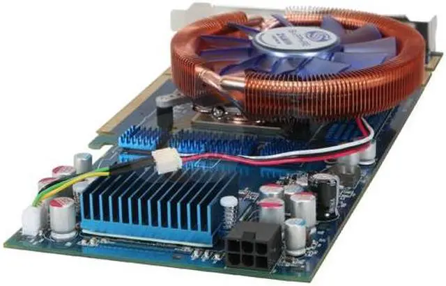 Alt view image 5 of 6 - SAPPHIRE 100242TXSR Radeon Toxic HD 4850 512MB 256-bit GDDR3 PCI Express 2.0 x16 HDCP Ready CrossFire Supported Video Card