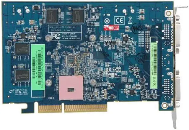 Alt view image 4 of 6 - SAPPHIRE Radeon HD 3650 512MB GDDR2 AGP 4X/8X Graphics Card 100238L