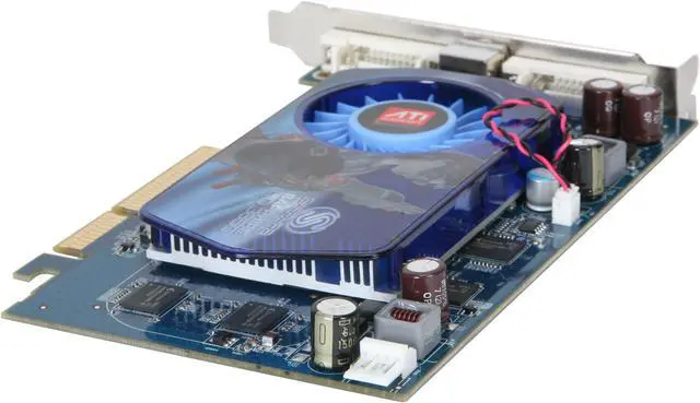 Alt view image 5 of 6 - SAPPHIRE Radeon HD 3650 512MB GDDR2 AGP 4X/8X Graphics Card 100238L