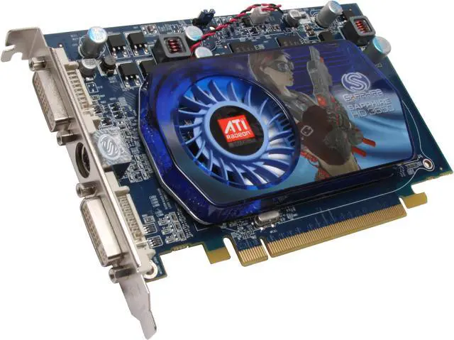 Main image of SAPPHIRE Radeon HD 3650 1GB GDDR2 PCI Express 2.0 x16 CrossFireX Support Graphics Card 100236-1GL