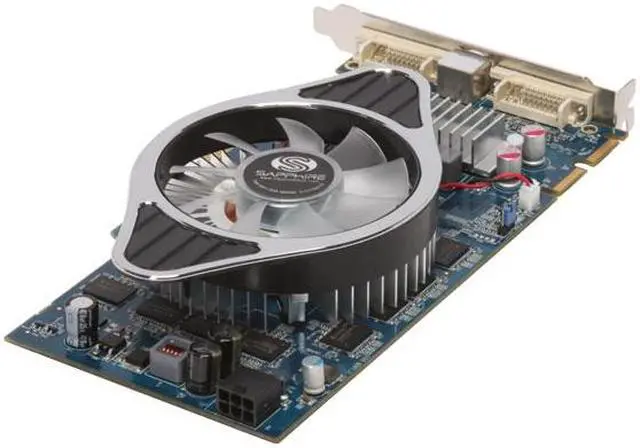 Alt view image 5 of 6 - SAPPHIRE Radeon HD 4850 512MB GDDR3 PCI Express 2.0 x16 CrossFireX Support Graphics Card 100245L