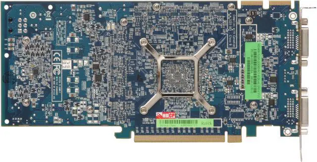 Alt view image 4 of 5 - SAPPHIRE Radeon HD 4850 512MB GDDR3 PCI Express 2.0 x16 CrossFireX Support Graphics Card 100244L