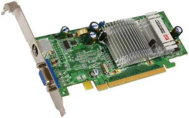 Main image of SAPPHIRE Radeon X300SE 128MB DDR PCI Express x16 Graphics Card 1027 - OEM