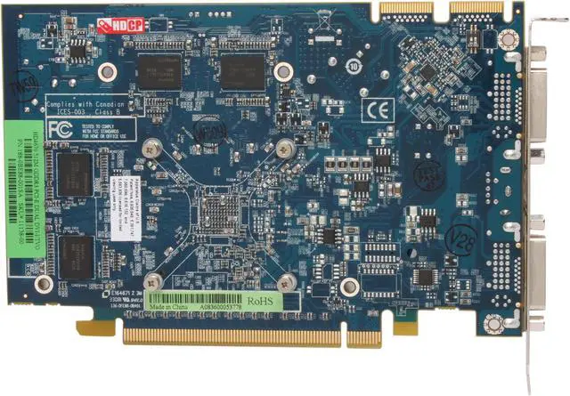 Alt view image 4 of 5 - SAPPHIRE Radeon HD 4670 512MB GDDR3 PCI Express 2.0 x16 CrossFireX Support Graphics Card 100255L