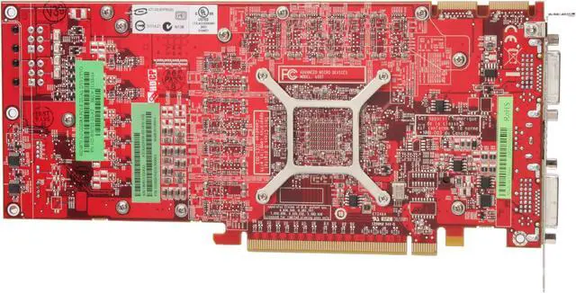 Alt view image 4 of 6 - SAPPHIRE Radeon HD 4870 1GB GDDR5 PCI Express 2.0 x16 CrossFireX Support Graphics Card 100243-1GL