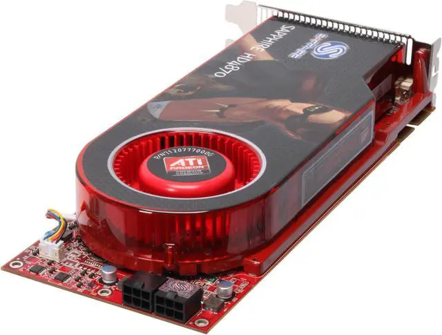 Alt view image 5 of 6 - SAPPHIRE Radeon HD 4870 1GB GDDR5 PCI Express 2.0 x16 CrossFireX Support Graphics Card 100243-1GL