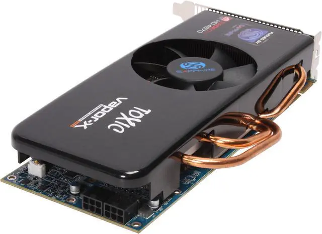 Alt view image 5 of 6 - SAPPHIRE TOXIC Radeon HD 4870 512MB 256-bit GDDR5 PCI Express 2.0 x16 HDCP Ready CrossFire Supported Video Card, 100243TXSR