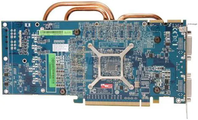 Alt view image 4 of 6 - SAPPHIRE TOXIC Radeon HD 4870 512MB 256-bit GDDR5 PCI Express 2.0 x16 HDCP Ready CrossFire Supported Video Card, 100243TXSR