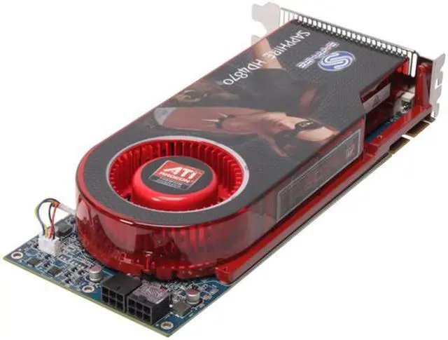 Alt view image 5 of 6 - SAPPHIRE Radeon HD 4870 512MB GDDR5 PCI Express 2.0 x16 CrossFireX Support Graphics Card 100257L