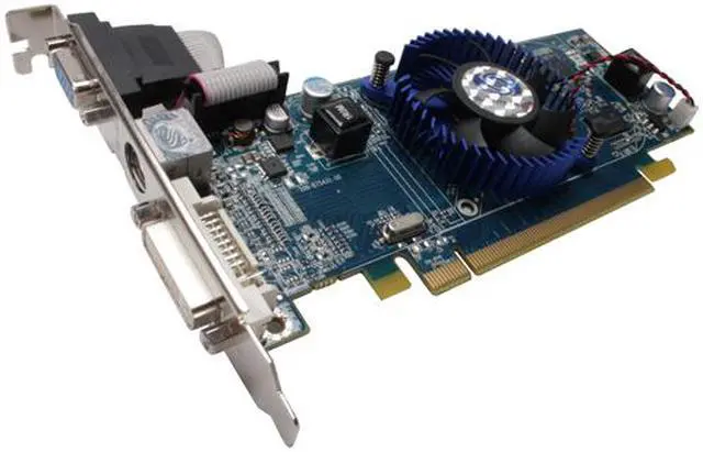 Main image of SAPPHIRE Radeon HD 4550 512MB GDDR3 PCI Express 2.0 x16 CrossFireX Support Low Profile Graphics Card 100252L
