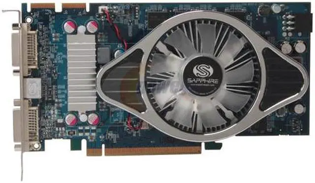 Alt view image 2 of 5 - SAPPHIRE Radeon HD 4850 1GB GDDR3 PCI Express 2.0 x16 CrossFireX Support Graphics Card 100258-1GL