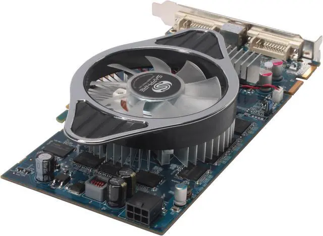 Alt view image 4 of 5 - SAPPHIRE Radeon HD 4850 1GB GDDR3 PCI Express 2.0 x16 CrossFireX Support Graphics Card 100258-1GL