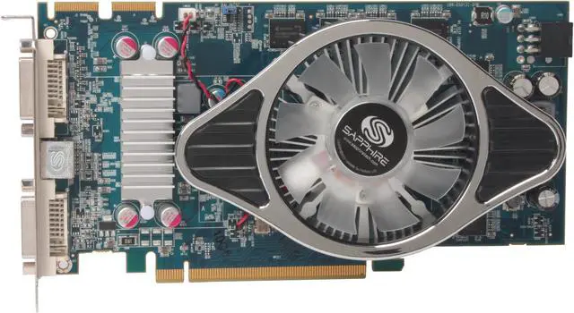 Alt view image 3 of 6 - SAPPHIRE Radeon HD 4830 512MB GDDR3 PCI Express 2.0 x16 CrossFireX Support Graphics Card 100265L
