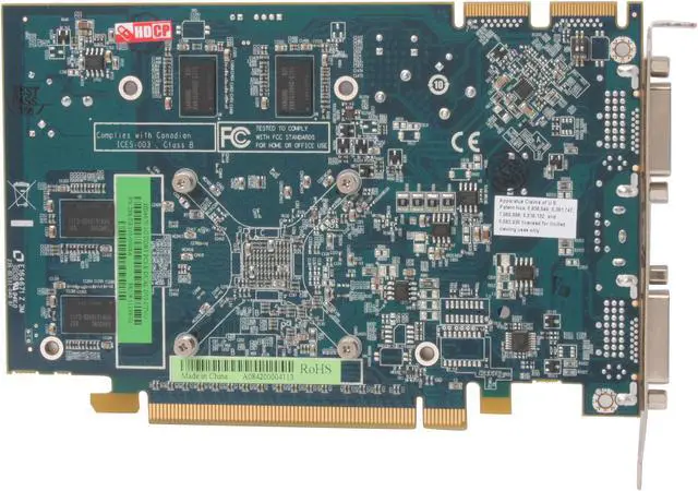 Alt view image 3 of 4 - SAPPHIRE Radeon HD 4670 1GB GDDR3 PCI Express 2.0 x16 CrossFireX Support Graphics Card 100256L