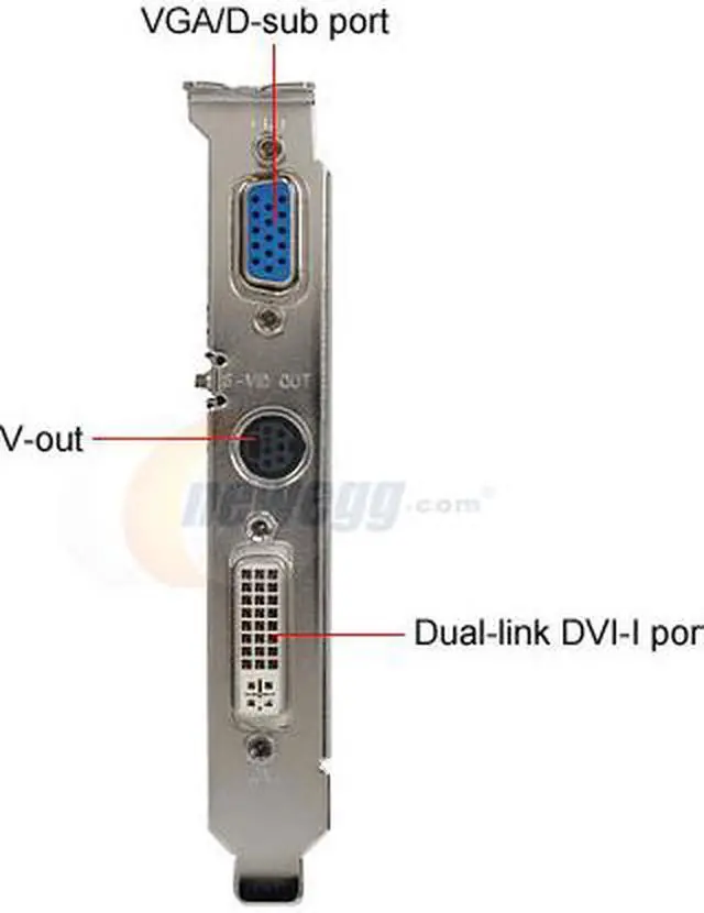 Alt view image 2 of 5 - SAPPHIRE Radeon HD 4350 512MB GDDR2 PCI Express 2.0 x16 Low Profile Graphics Card 100264L