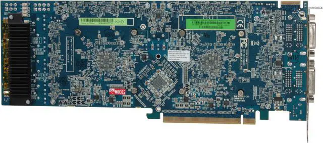 Alt view image 4 of 6 - SAPPHIRE Radeon HD 4850 X2 2GB GDDR3 PCI Express 2.0 x16 CrossFireX Support Graphics Card 100270SR