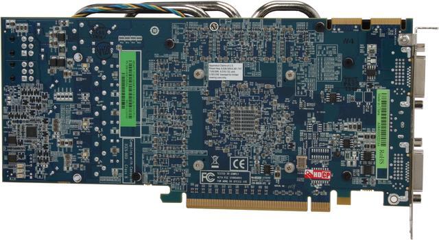 Alt view image 4 of 6 - SAPPHIRE Radeon HD 4870 512MB GDDR5 PCI Express 2.0 x16 CrossFireX Support Graphics Card 100259L