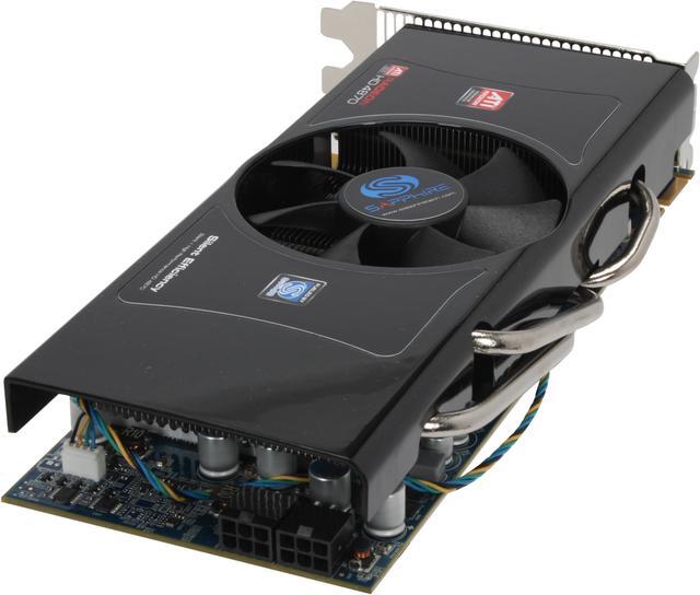 Alt view image 5 of 6 - SAPPHIRE Radeon HD 4870 512MB GDDR5 PCI Express 2.0 x16 CrossFireX Support Graphics Card 100259L