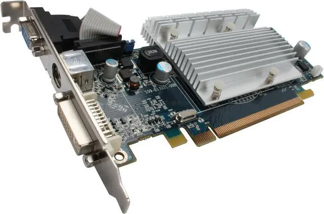 Main image of SAPPHIRE Radeon HD 2400PRO 512MB GDDR2 PCI Express x16 Graphics Card 100272L