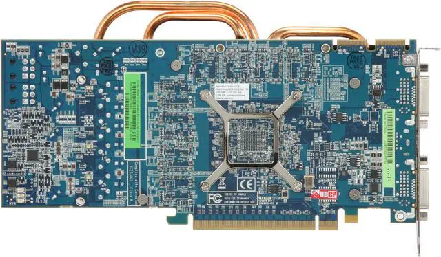 Alt view image 4 of 6 - SAPPHIRE TOXIC Radeon HD 4870 1GB 256-bit GDDR5 PCI Express 2.0 x16 HDCP Ready CrossFire Supported Video Card, 100243-1GTXSR