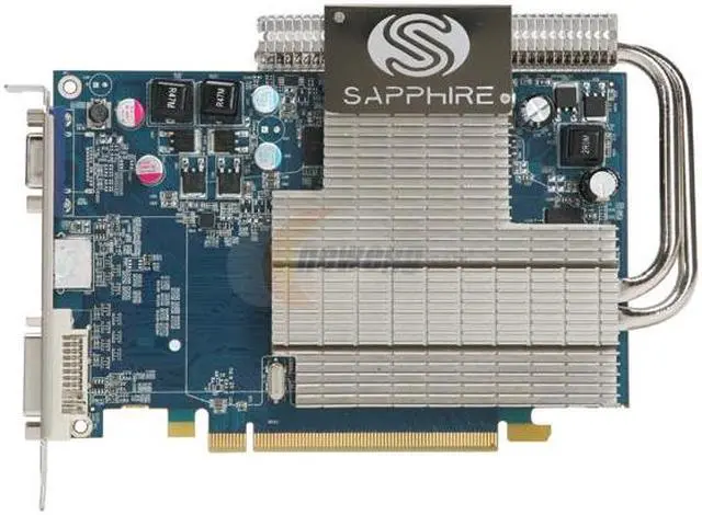 Alt view image 3 of 5 - SAPPHIRE Radeon HD 4670 512MB GDDR3 PCI Express 2.0 x16 Graphics Card 100255U