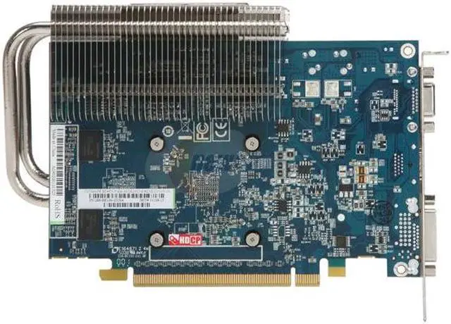 Alt view image 4 of 5 - SAPPHIRE Radeon HD 4670 512MB GDDR3 PCI Express 2.0 x16 Graphics Card 100255U