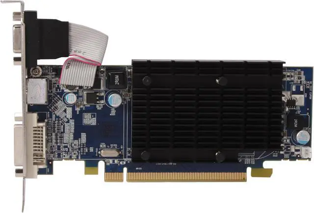 Alt view image 2 of 4 - SAPPHIRE Radeon HD 4350 512MB DDR2 PCI Express 2.0 x16 CrossFireX Support Low Profile Ready Graphics Card 100264HDMI