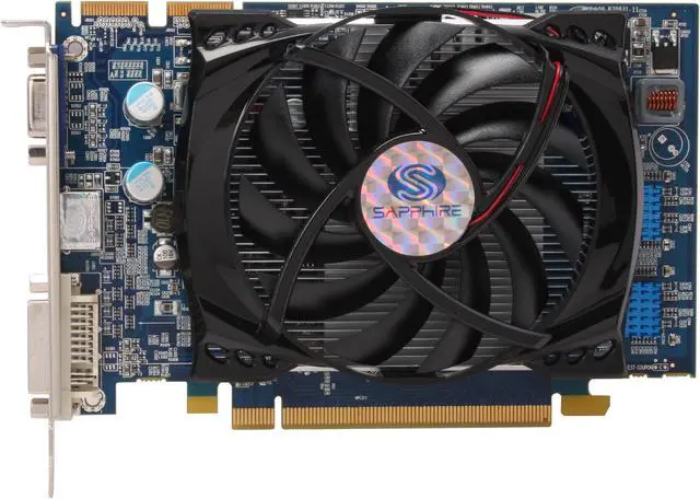 Alt view image 3 of 5 - SAPPHIRE Radeon HD 4670 512MB GDDR4 PCI Express 2.0 x16 CrossFireX Support Graphics Card 100255DDR4