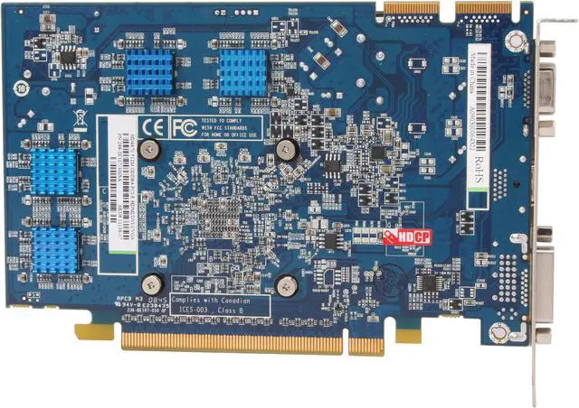 Alt view image 4 of 5 - SAPPHIRE Radeon HD 4670 512MB GDDR4 PCI Express 2.0 x16 CrossFireX Support Graphics Card 100255DDR4