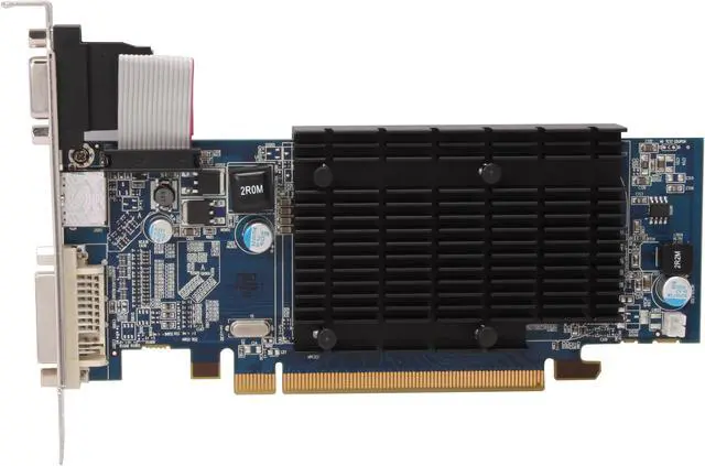 Alt view image 3 of 5 - SAPPHIRE Radeon HD 4550 512MB DDR3 PCI Express 2.0 x16 Low Profile Ready Graphics Card 100252HDMI