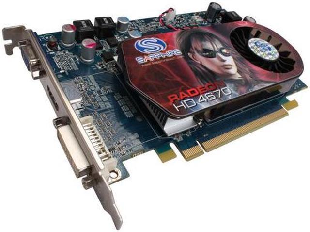 Sapphire radeon hd online 4670