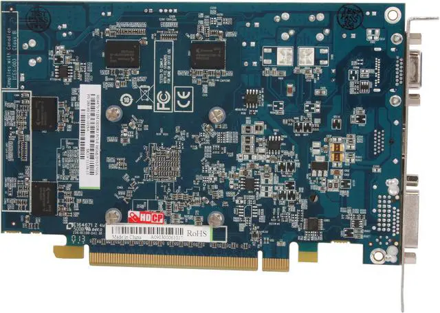 Alt view image 4 of 5 - SAPPHIRE Radeon HD 4670 512MB GDDR3 PCI Express 2.0 x16 CrossFireX Support Graphics Card 100255HDMI