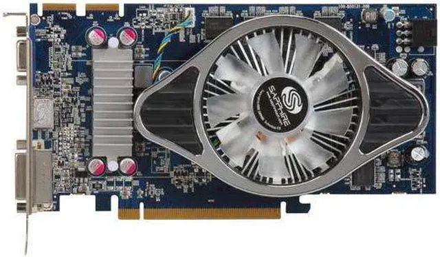 Alt view image 3 of 4 - SAPPHIRE Radeon HD 4830 512MB GDDR3 PCI Express 2.0 x16 CrossFireX Support Graphics Card 100265HDMI