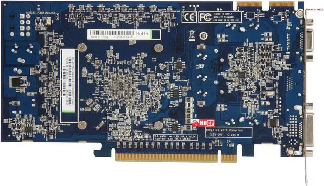Alt view image 4 of 4 - SAPPHIRE Radeon HD 4850 512MB GDDR3 PCI Express 2.0 x16 CrossFireX Support Graphics Card 100245HDMI